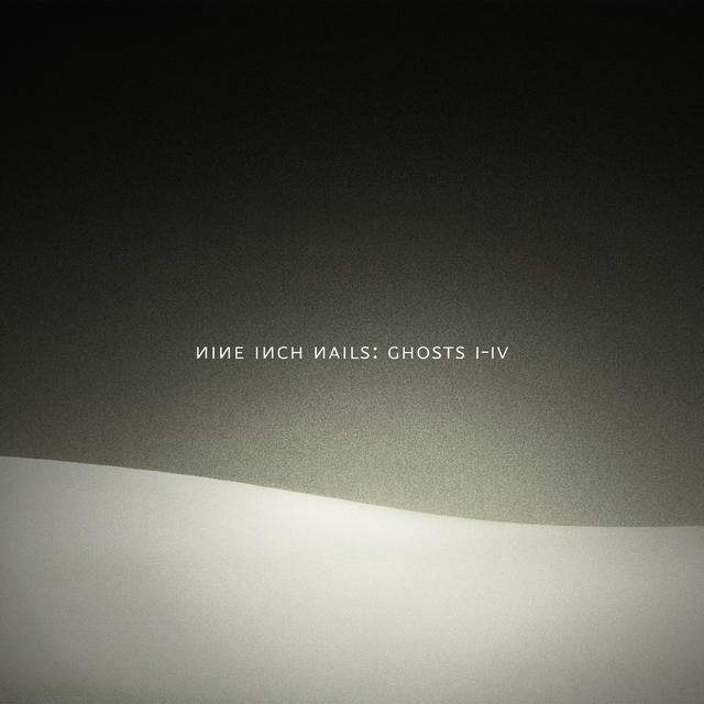 Album cover art for Ghosts I-IV