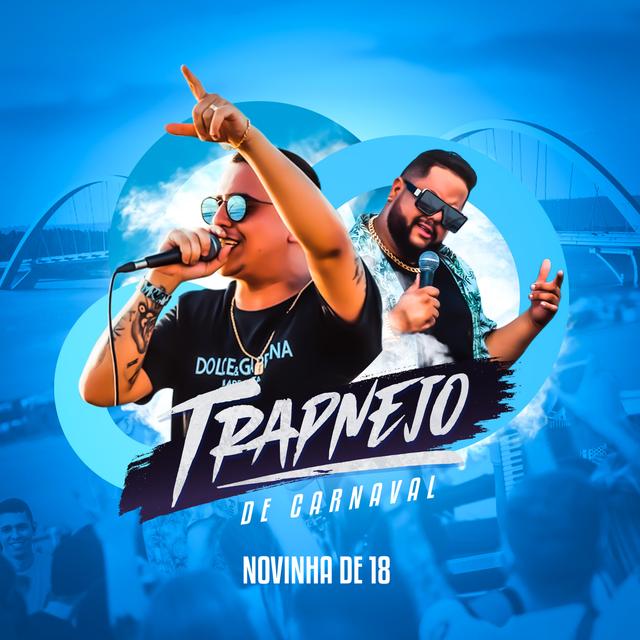 Album cover art for Novinha de 18