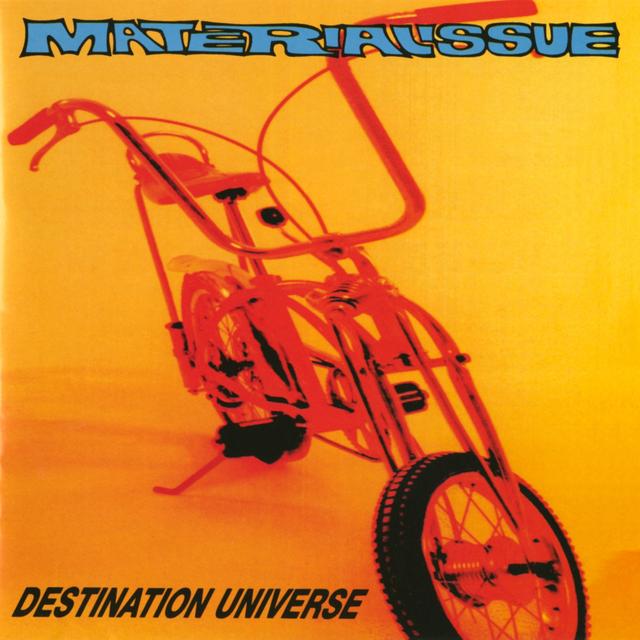 Album cover art for Destination Universe