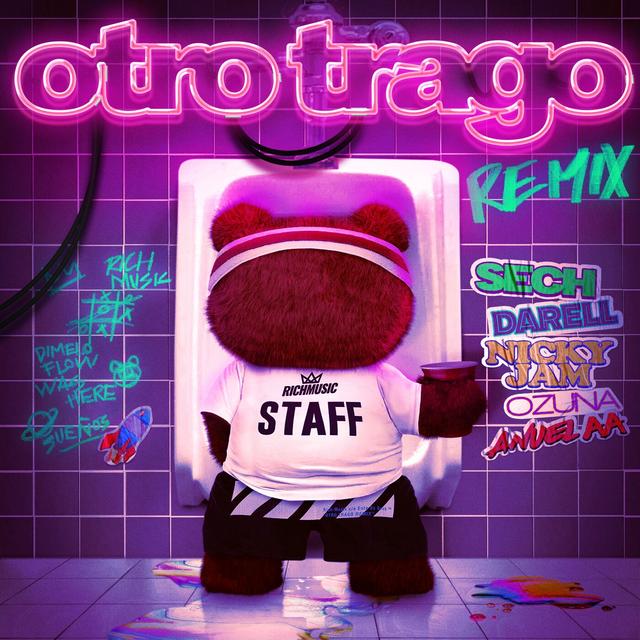 Album cover art for Otro Trago