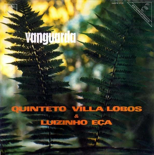 Album cover art for Vanguarda