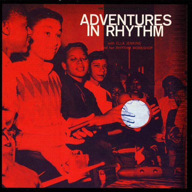 Album cover art for Adventures In Rhythm