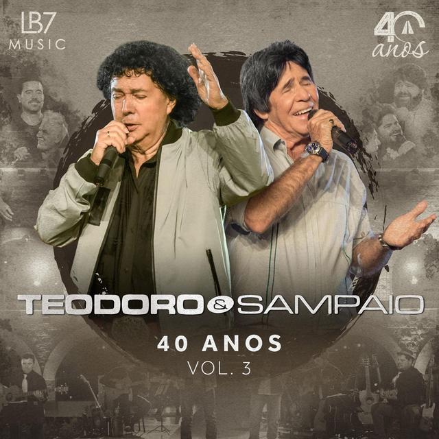 Album cover art for 40 Anos,Vol. 3