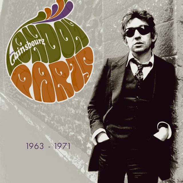 Album cover art for Gainsbourg London Paris 1963-1971