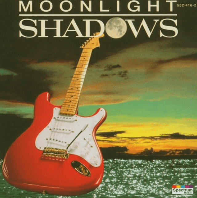 Album cover art for Moonlight Shadow