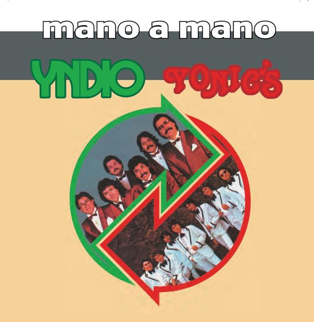 Album cover art for Mano A Mano Volumen 1