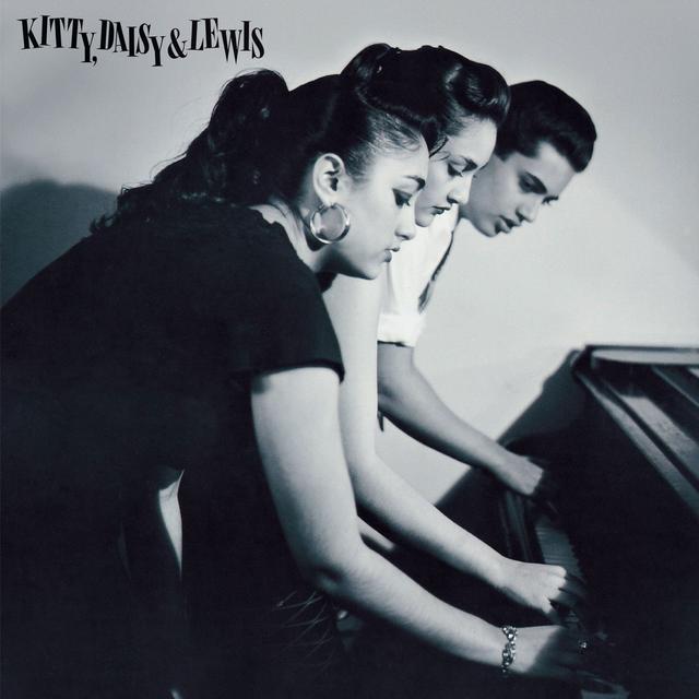 Album cover art for Kitty Daisy & Lewis