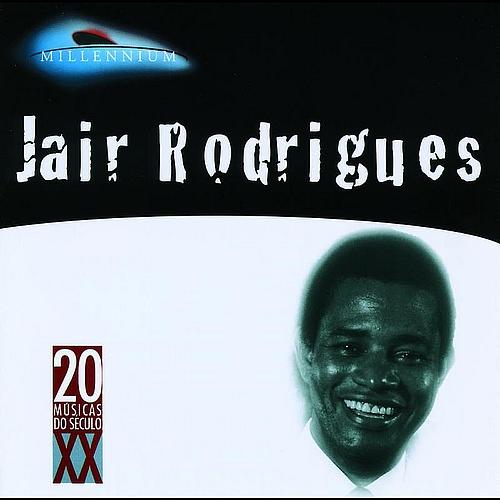 Album cover art for 20 Grandes Sucessos de Jair Rodrigues