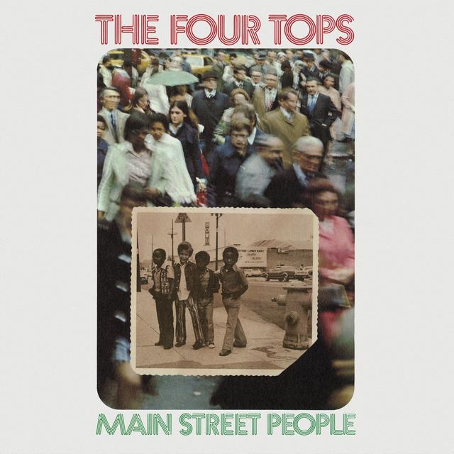 Album cover art for Main Street People