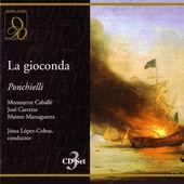 Album cover art for Ponchielli: La Gioconda