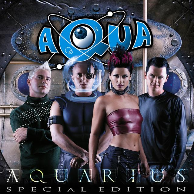 Album cover art for Aquarius