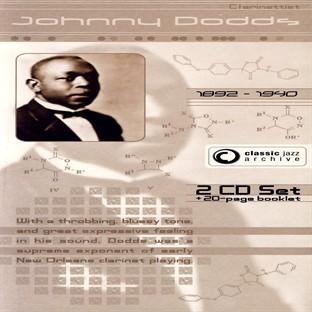 Album cover art for Johnny Dodds