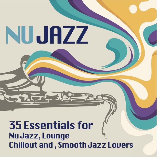 Album cover art for Ultimate Nu Jazz Sounds