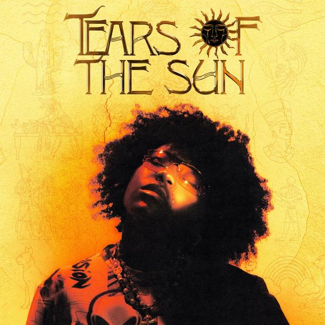 Album cover art for TEARS OF THE SUN