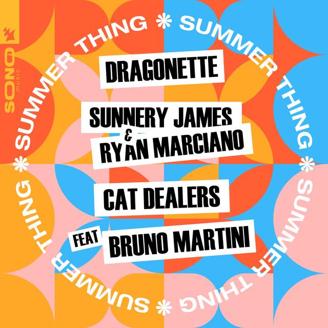 Album cover art for Summer Thing