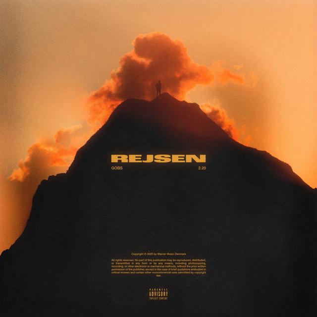 Album cover art for Rejsen