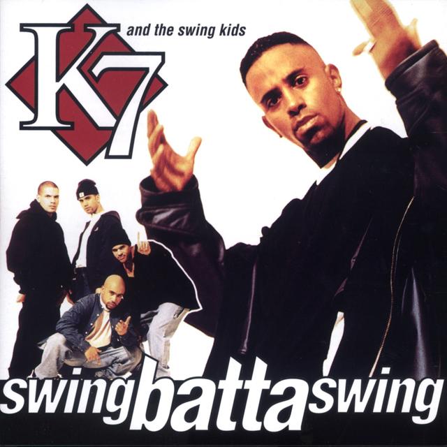 Album cover art for Swing Batta Swing!