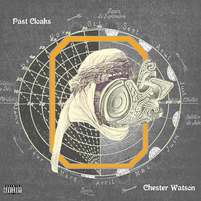 Album cover art for Past Cloaks