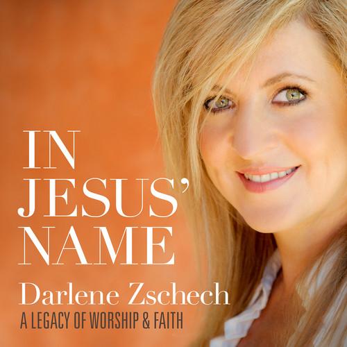 Album cover art for In Jesus' Name: A Legacy of Worship & Faith