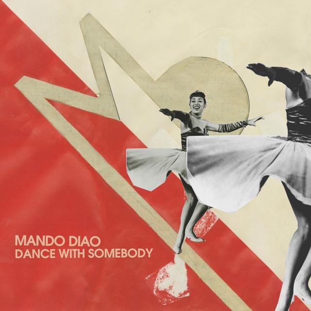 Album cover art for Dance With Somebody