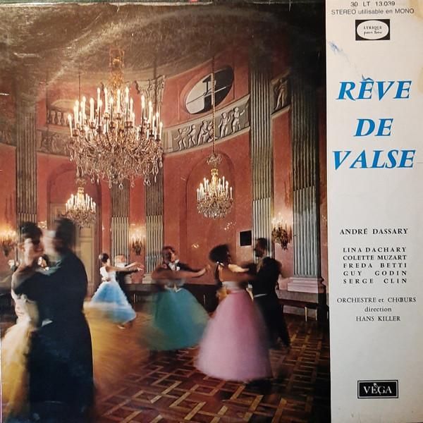 Album cover art for O. Straus: Rêve de Valse