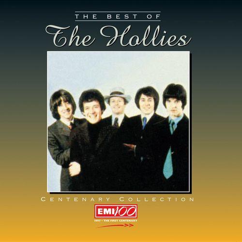 Album cover art for The Best of The Hollies