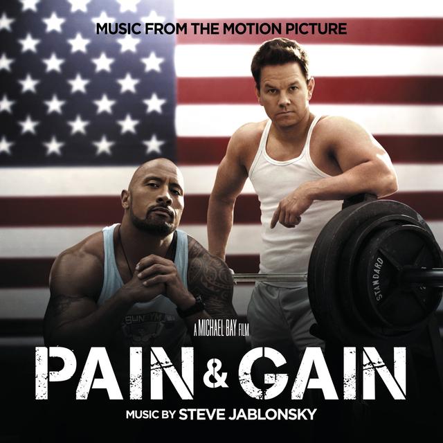 Album cover art for Pain & Gain [B.O.F.]