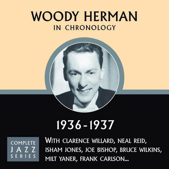 Album cover art for Complete Jazz Series 1936 - 1937