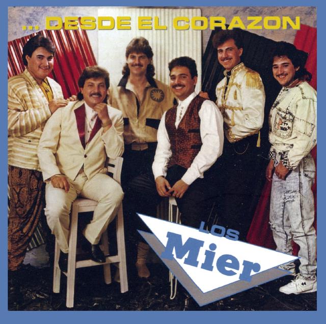 Album cover art for Desde El Corazon