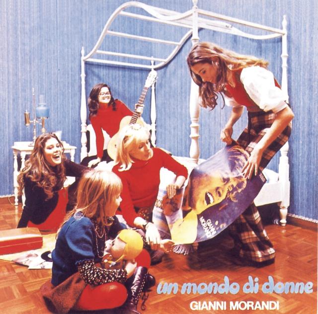 Album cover art for Un Mondo di Donne