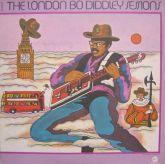 Album cover art for The London Bo Diddley Sessions