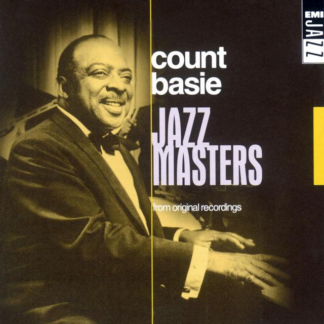 Album cover art for Jazz Fest Masters: Count Basie