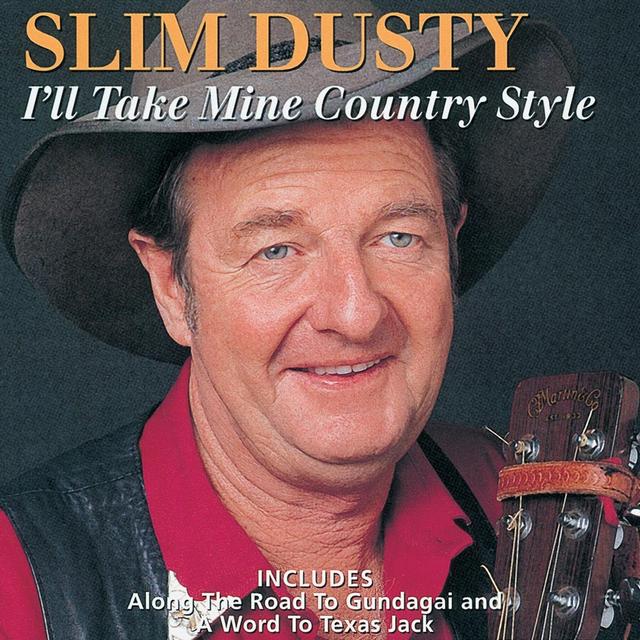 Album cover art for I'll Take Mine Country Style