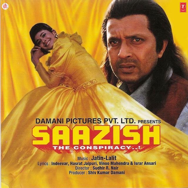 Album cover art for Saazish