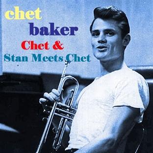 Album cover art for Chet / Stan Meets Chet