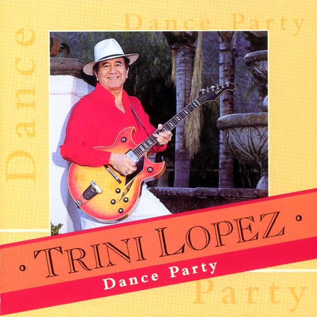 Album cover art for Dance Party