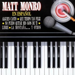 Album cover art for Matt Monro En Espanol