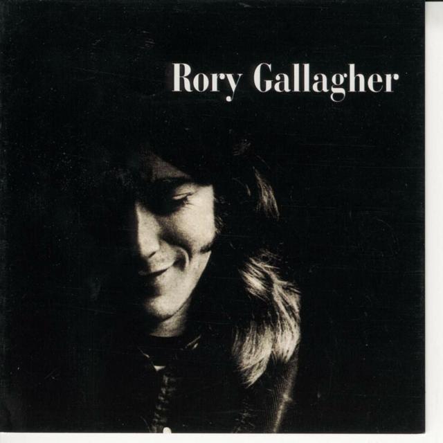 Album cover art for Rory Gallagher