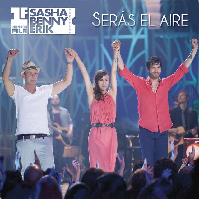 Album cover art for Serás El Aire