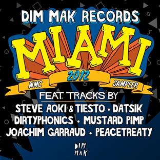 Album cover art for Dim Mak Records Miami Wmc 2012 Sampler