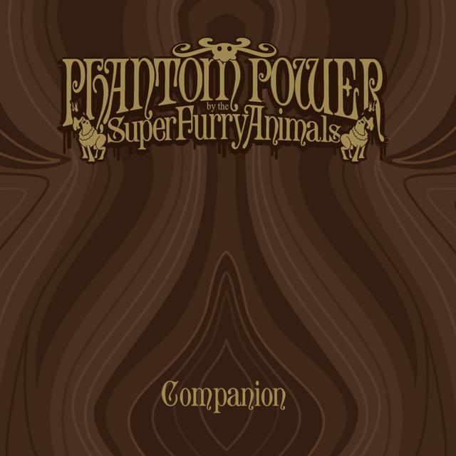 Album cover art for Phantom Power