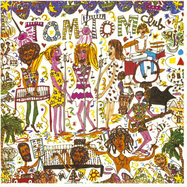 Album cover art for Tom Tom Club