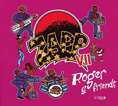 Album cover art for Zapp VII - Roger & Friends