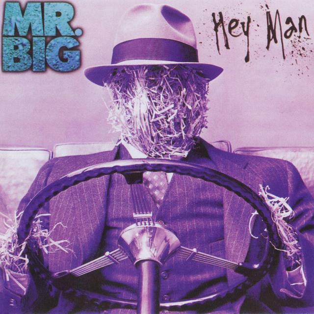 Album cover art for Hey Man