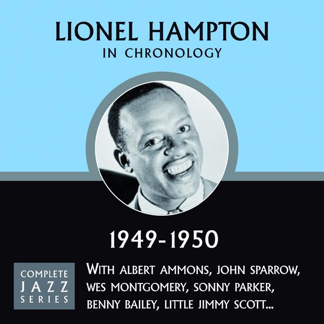 Album cover art for Complete Jazz Series 1949 - 1950