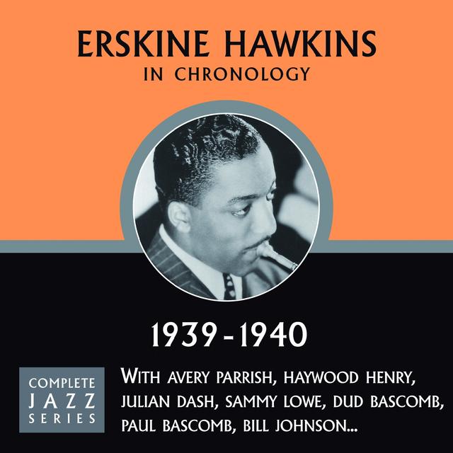 Album cover art for Complete Jazz Series 1939 - 1940