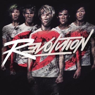 Album cover art for Revolution