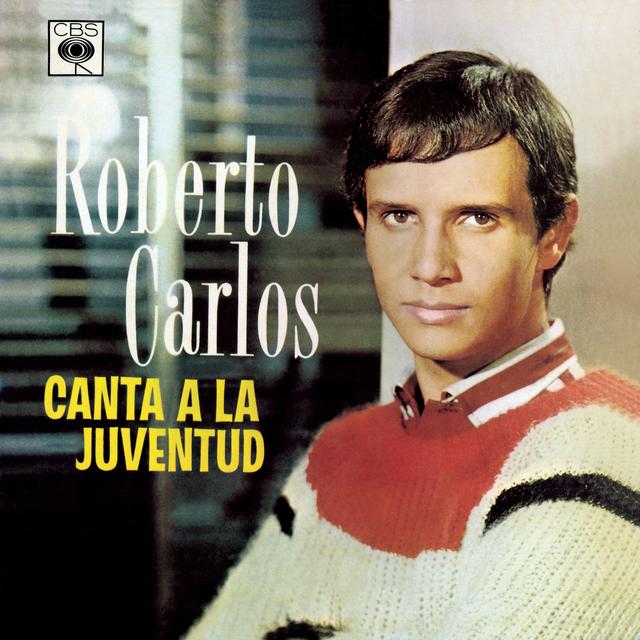 Album cover art for Roberto Carlos Canta a la Juventud