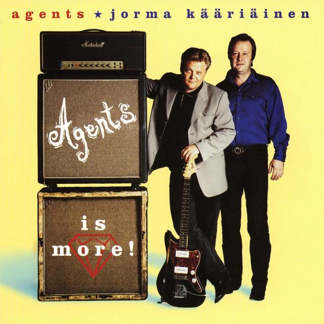 Album cover art for Agents Is More