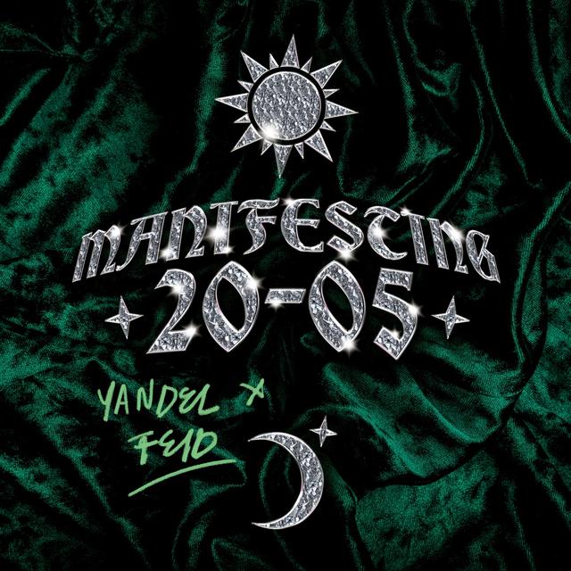 Album cover art for MANIFESTING 20-05